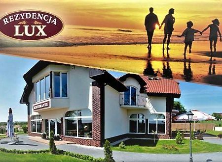 Rezydencja Lux Rewa Exteriér fotografie