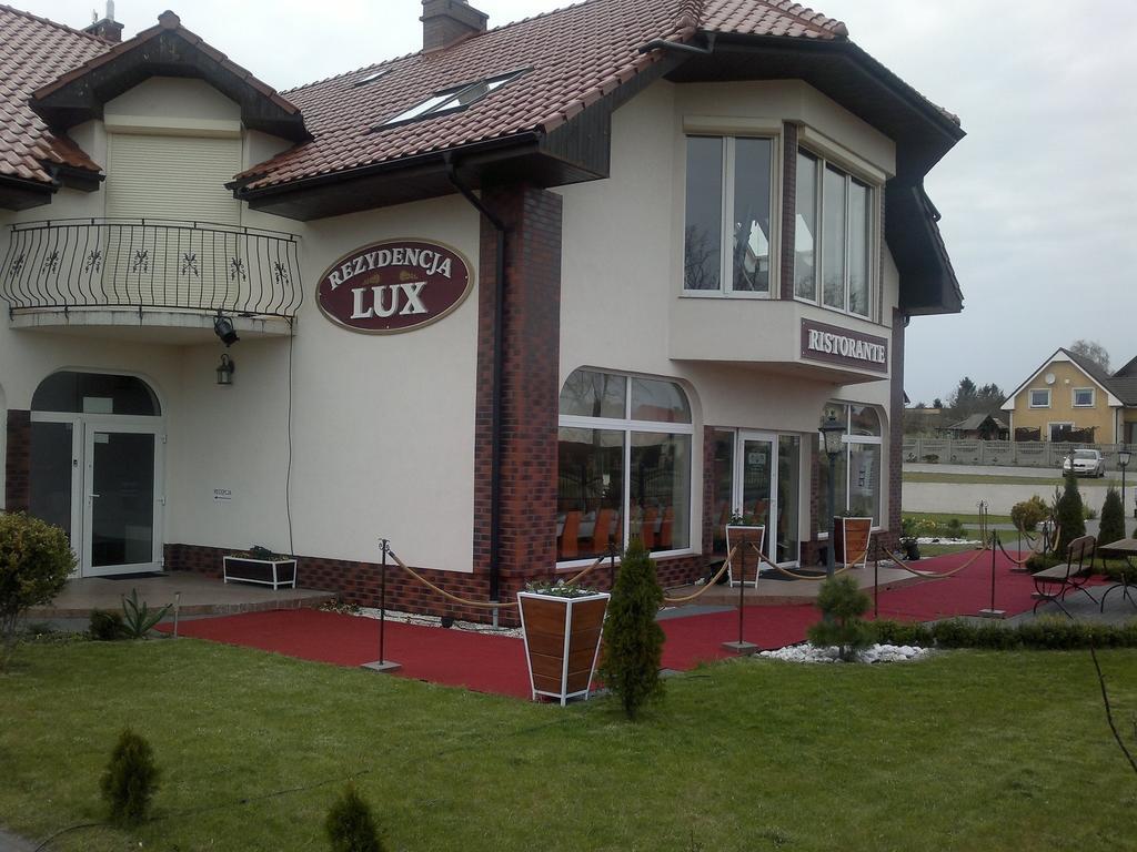 Rezydencja Lux Rewa Exteriér fotografie