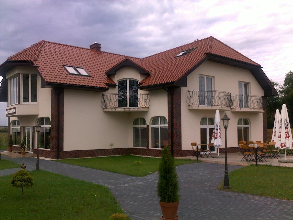 Rezydencja Lux Rewa Exteriér fotografie