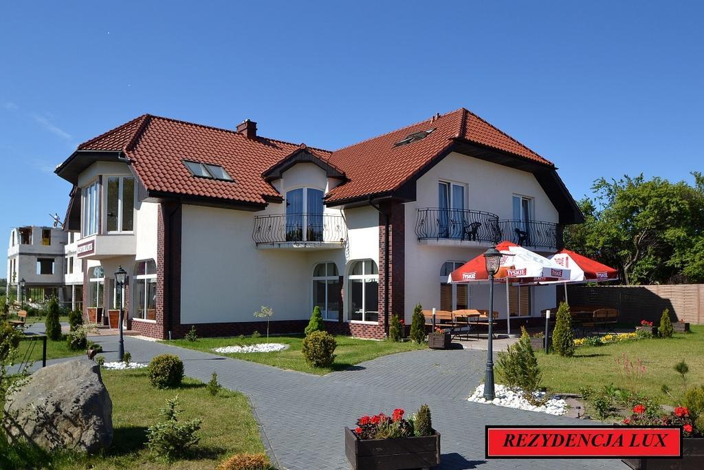 Rezydencja Lux Rewa Exteriér fotografie
