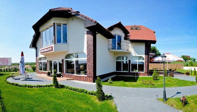 Rezydencja Lux Rewa Exteriér fotografie