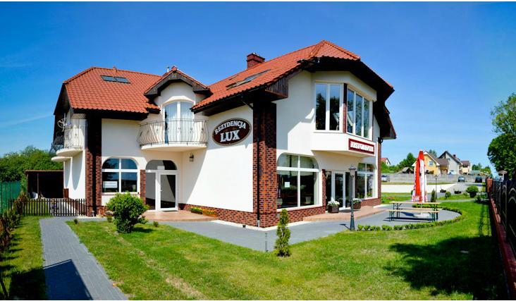Rezydencja Lux Rewa Exteriér fotografie