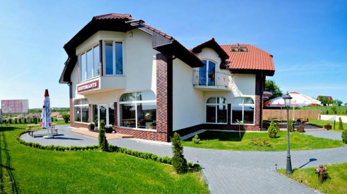 Rezydencja Lux Rewa Exteriér fotografie