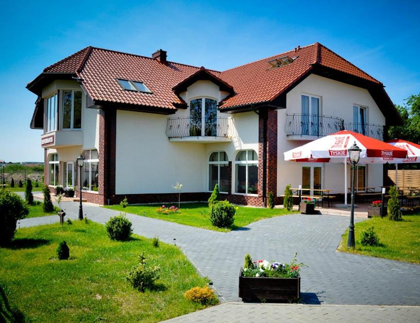 Rezydencja Lux Rewa Exteriér fotografie
