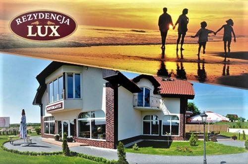 Rezydencja Lux Rewa Exteriér fotografie